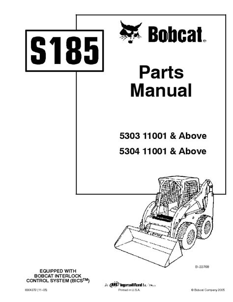 s185 skid steer parts|bobcat s185 bumper parts.